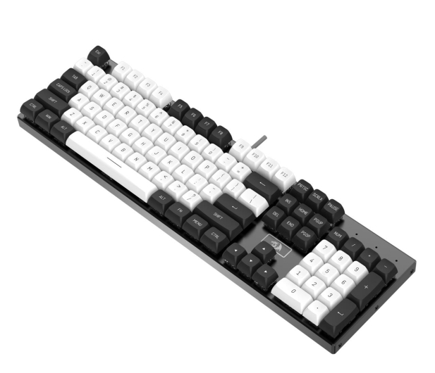 REDRAGON PBT Doubleshot keycaps (biało-czarne) A132 WB - 1247529 - zdjęcie 2